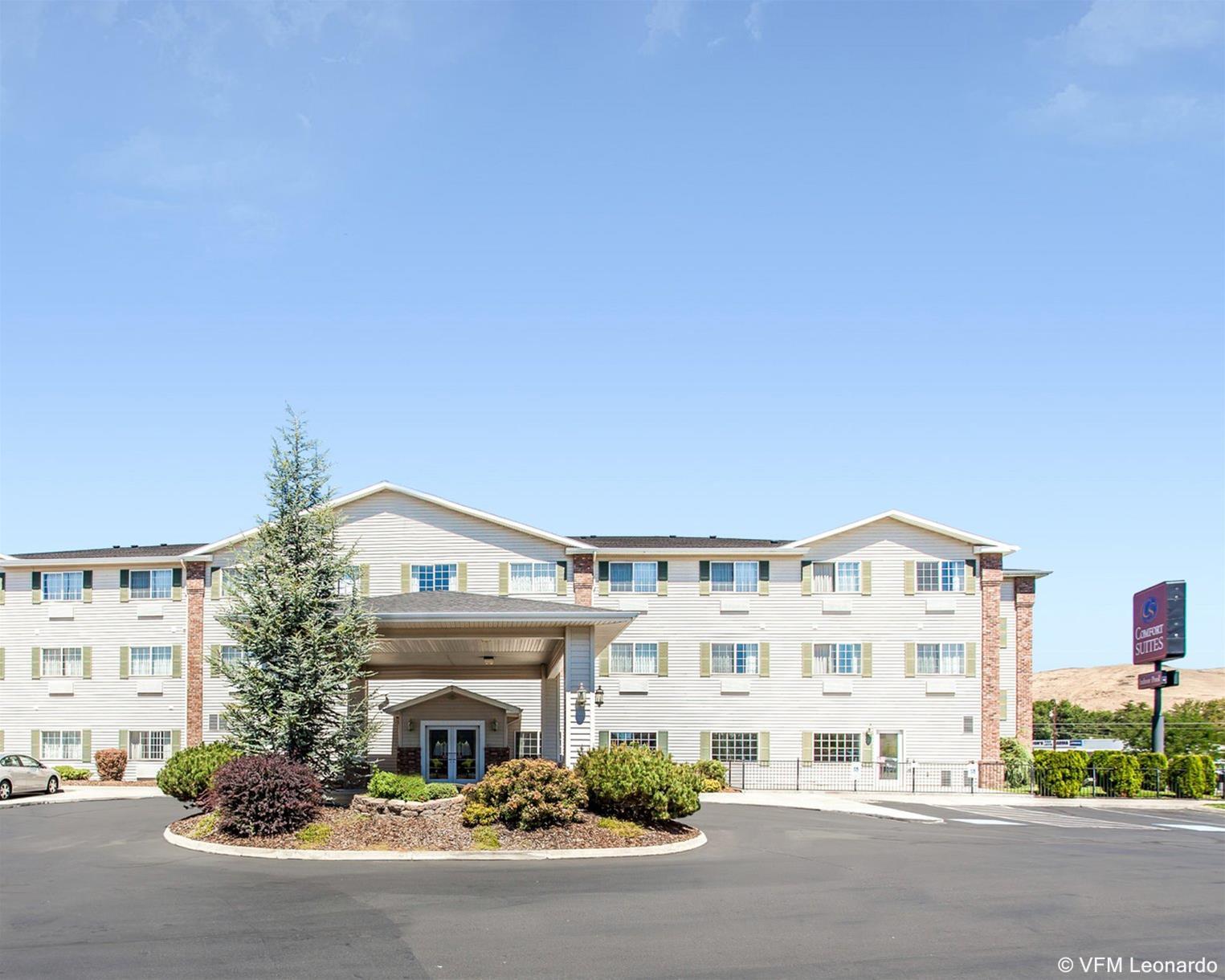 Comfort Suites Якіма Екстер'єр фото