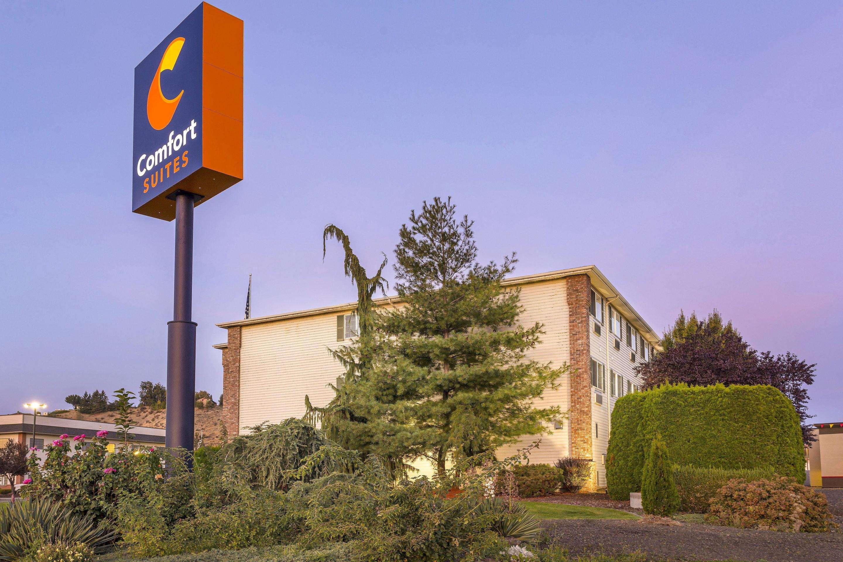 Comfort Suites Якіма Екстер'єр фото