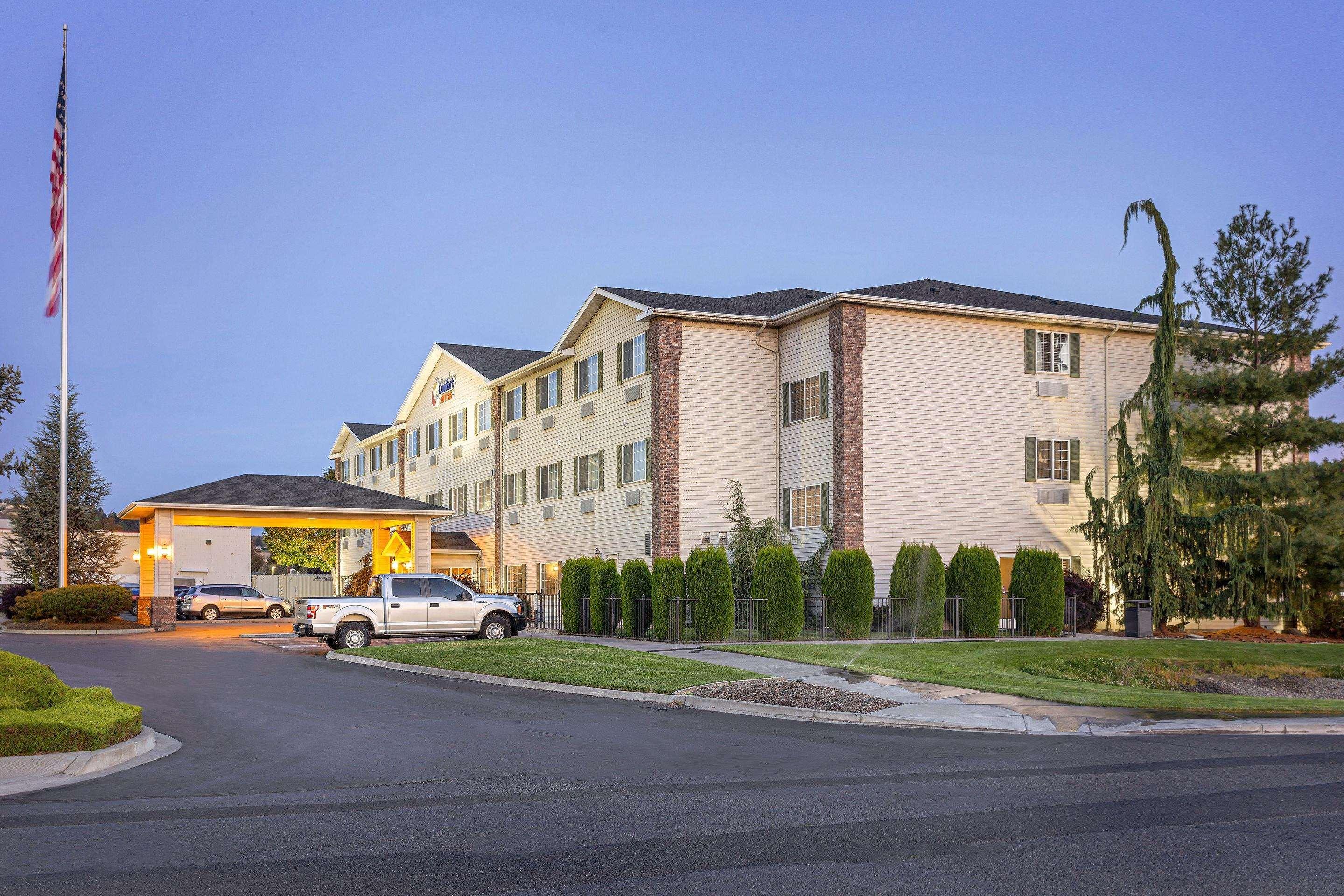 Comfort Suites Якіма Екстер'єр фото