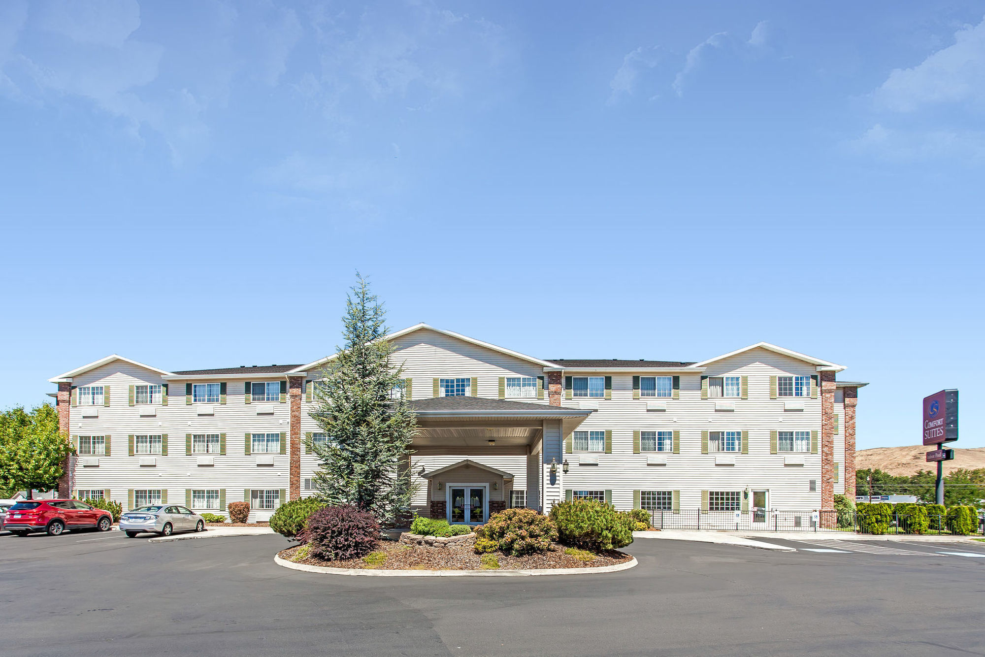 Comfort Suites Якіма Екстер'єр фото